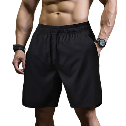 Mermaid Curve Men's Sports Pants Breathable Tennis Shorts Quick-drying Badminton Trousers Outdoor Running Fitness Shorts