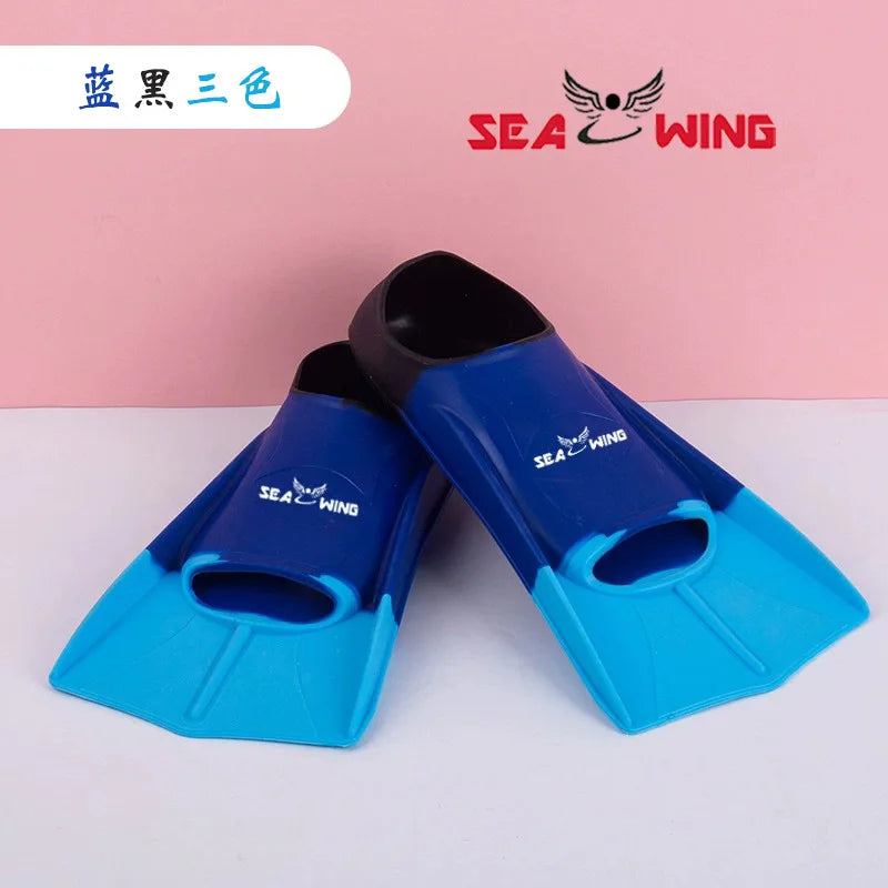 Swimming Freediving Flippers Breaststroke Non-slip Swimming Aid Training Silicone Frog Shoes Swimming Pool Aid Dual Fins