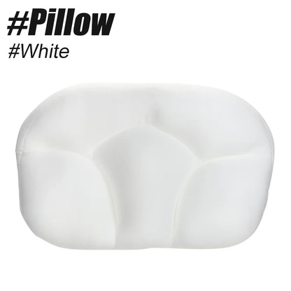All-round Sleep Pillow Egg Sleeper Memory Foam Soft Orthopedic Neck Pillow Pain Release 3D Neck Micro Airball Pillow Deep Sleep