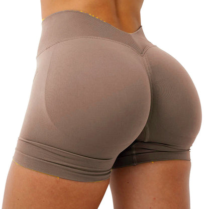 Shorts Gym Woman High Waist Fitness Training Yoga Clothing Running Butt Lifting Workout Leggings Cycling Sports Shorts