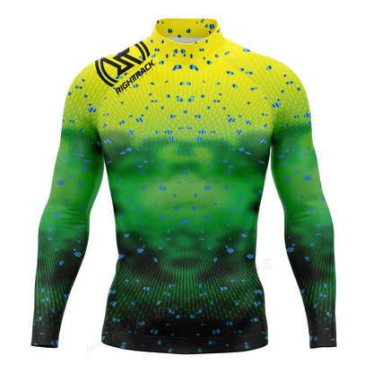 Mens Swimming Rashguard  Long Sleeve Surfing Shirts Swimwear Uv Sun Protection Clothing Surf Beach Upf 50+ Shirt Diving Apparel