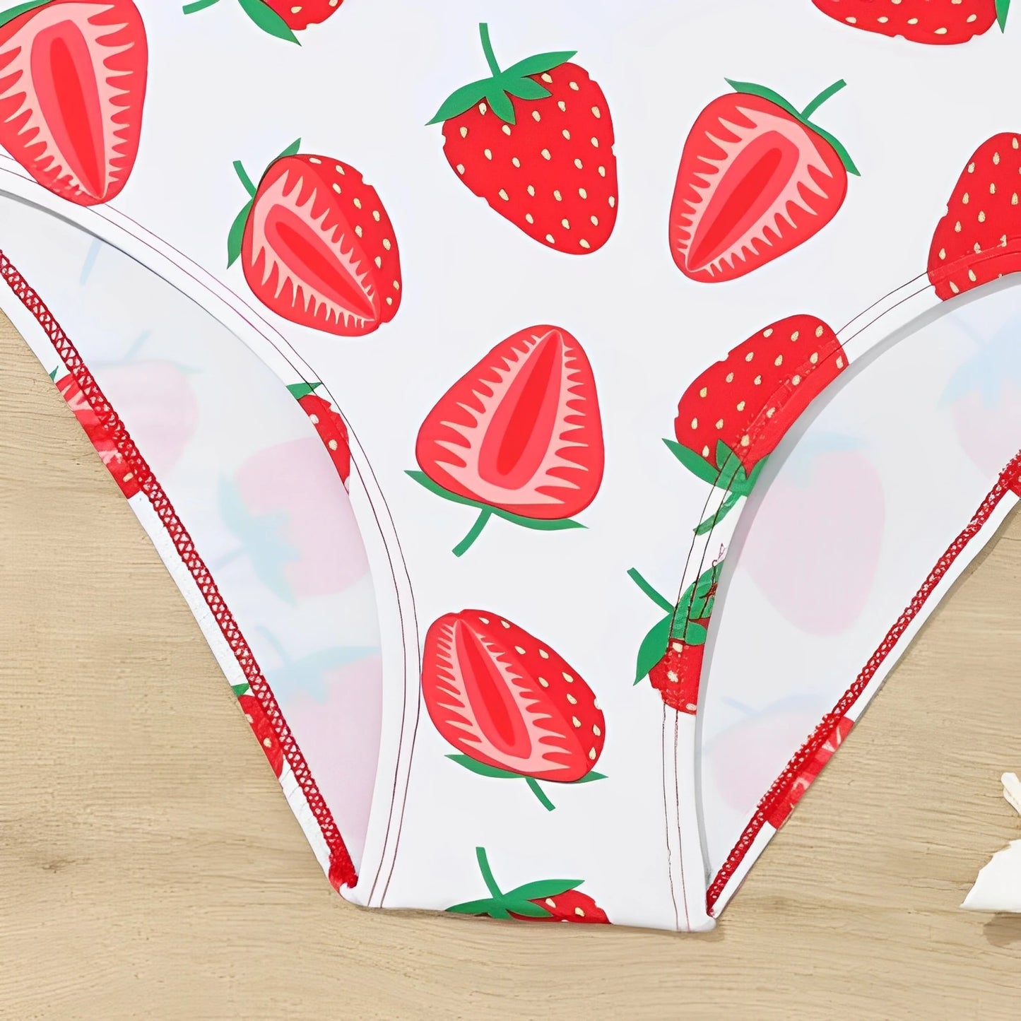 Girls Printed Ruffle Swimsuit One Piece Kids Swimwear Children Swimming Bathing Swim Suit Beachwear