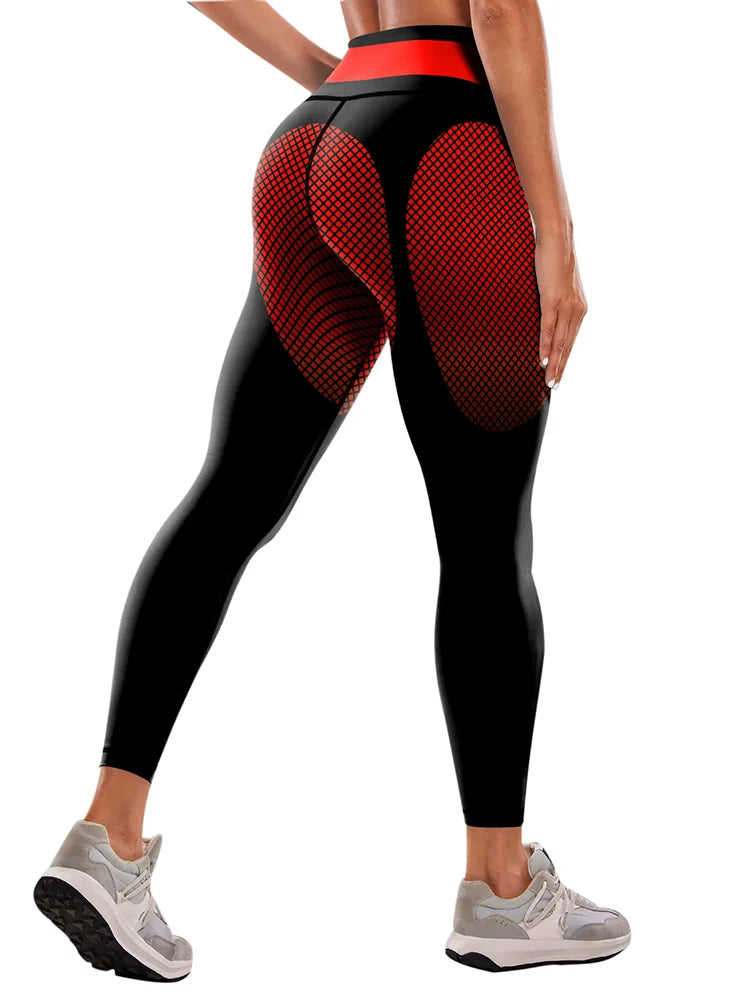 Yoga Pants Women's Tight-Fitting High-Waist-Lifting Quick-Drying Leggings Women's Sports And Fitness Yoga Wear