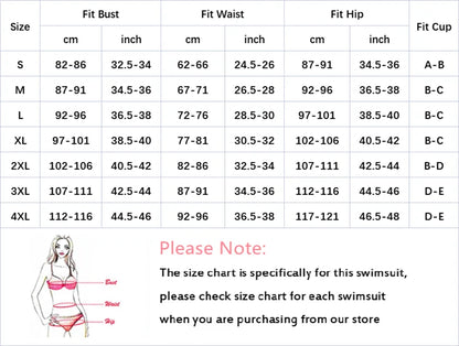 Swimwear Women Push Up Bikini Set Vintage Solid Brazilian Swimsuit Bathing Suit Beachwear Bathers