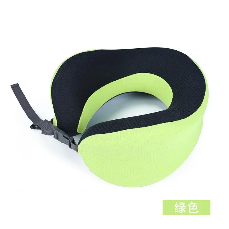 1PC Removable and Washable U Shaped Neck Pillow for Sleeping Travel Car Air Flight Support Headrest