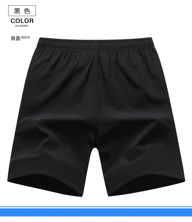 M-8XL Plus Size Men's Sports Shorts Summer New Arrival Comfortable Elastic Waist Clothing Male Breathable Short Trousers