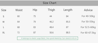 Cloud Hide Yoga Pants Sports Leggings Women High Waist Trainer Long Tights Flower Push Up Running Trouser Workout S- XL