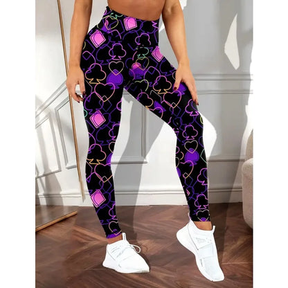 High Waist  Hip-lifting Yoga Pants Running Quick-drying Outdoor Sports Fitness Pants Women's Workout Clothes