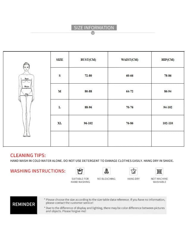 Swimwear Woman Black One-Piece Swimsuit Fashion Beach Party Swimsuits Summer Backless Surfing Beachwear
