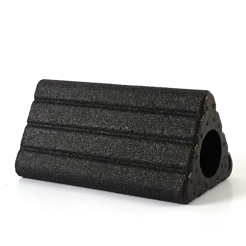 Triangle Hollow Yoga Blocks EPP Foam Roller High Density Pilates Fitness Yoga Column For Adult Exercise Children Dance Training
