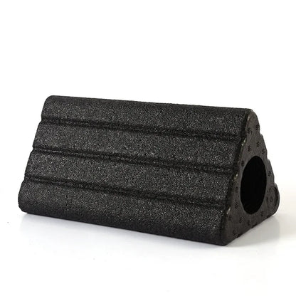 Triangle Hollow Yoga Blocks EPP Foam Roller High Density Pilates Fitness Yoga Column For Adult Exercise Children Dance Training