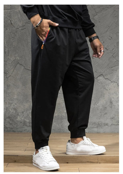 High quality men sweatpants sports pants plus size 9XL 11XL 12XL 7XL 14XL 15XL oversize casual elasticity pants