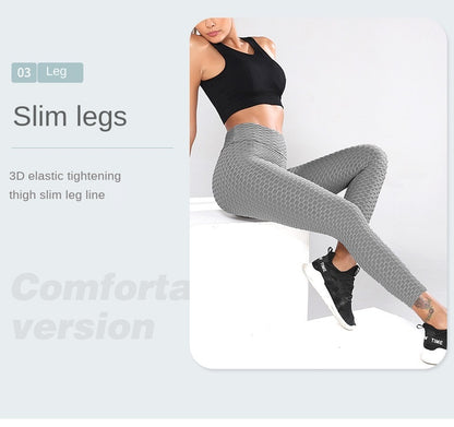 Women Sporty Fitness Legging Push Up Gym Yoga Leggings Casual High Waist Plus Size Leggings Workout Clothes for Women