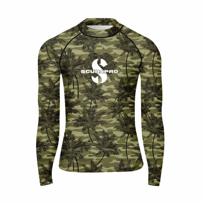 Diving T-Shirt Tight Long Sleeve Men's Rash Guard Swimwear Surf Clothing Beach UV Protection Tops Surfing Sportswear
