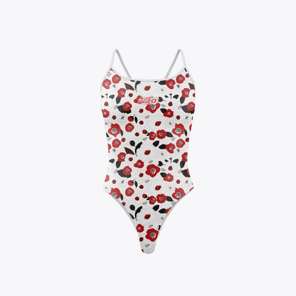 Women Swimsuit  One-piece Comfortable Competition Training Swim Suit Swimwear Functional Training Triathlon V-shoulder Tight Swimming Bathers