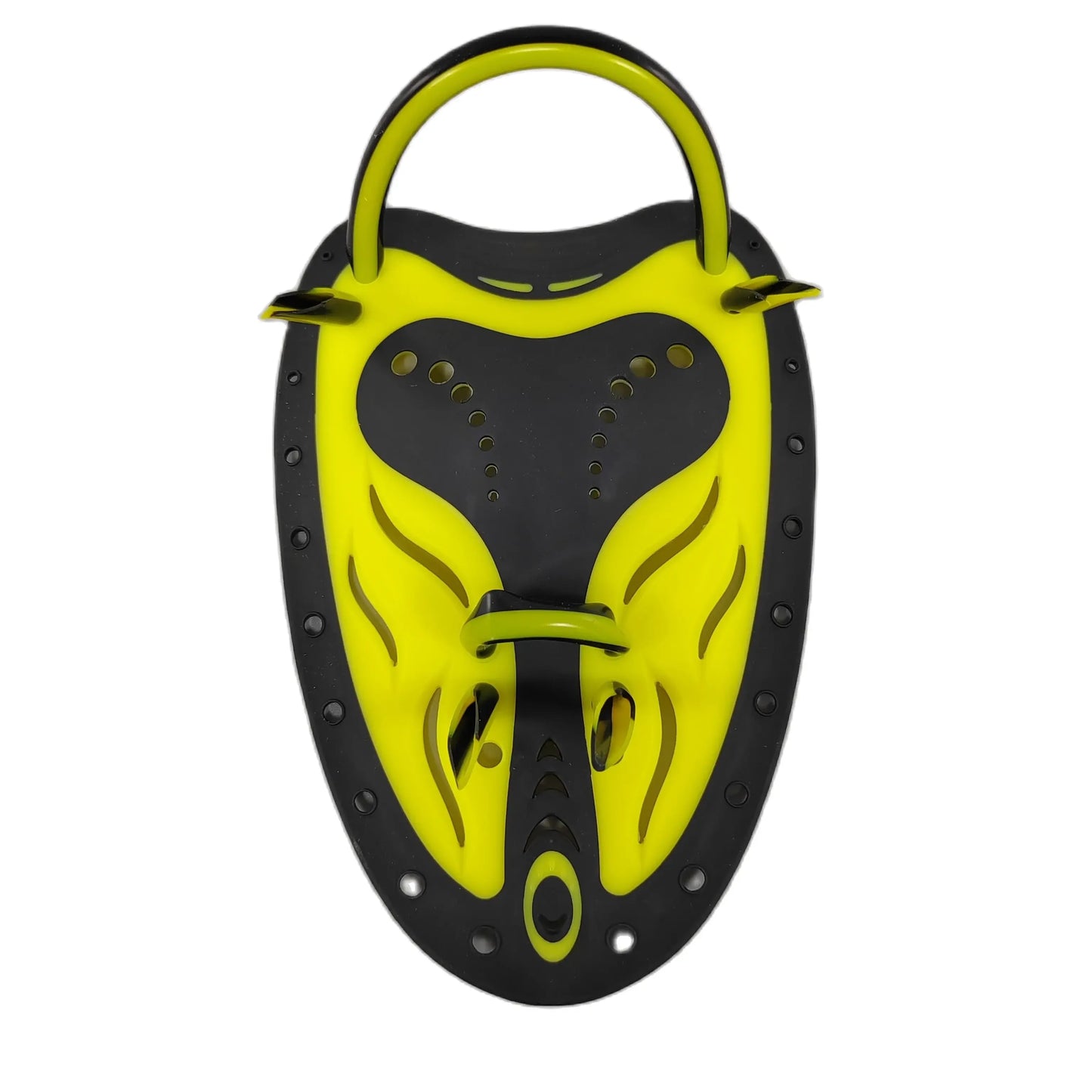 Adult Adjustable Silicone Hand Webbed Diving Gloves Fin Flipper Learn Train Gear Professional Swimming Paddle Frog Finger