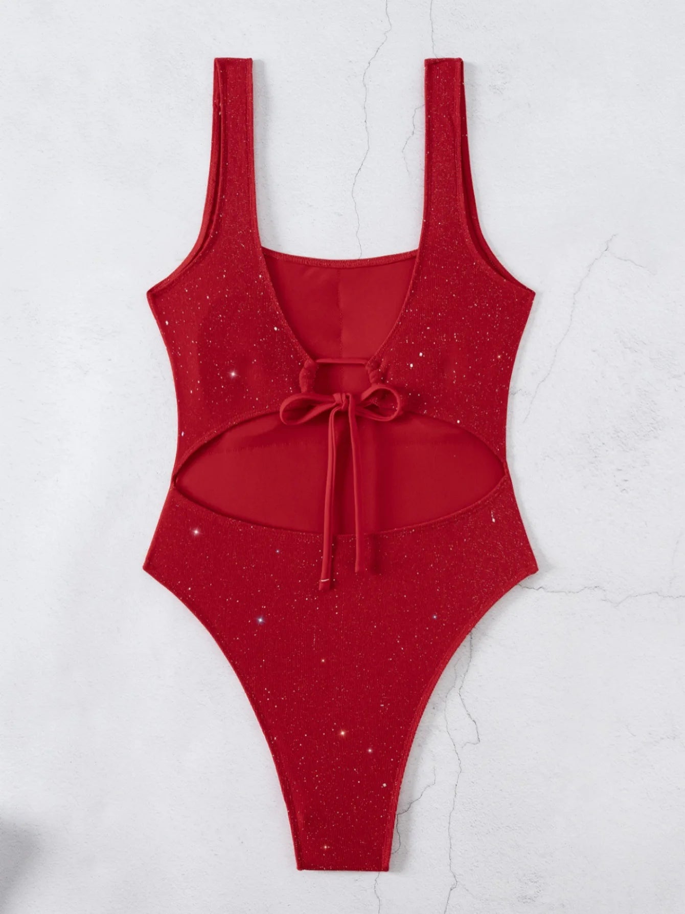 Female Solid Strapped Swimwear Women Push Up One Piece Swimsuit Monokini Lady Backless Hollow Bathing Suit