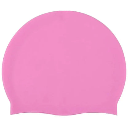 Waterproof Silicone Swim Caps Women Men High Elastic Flexible Protect Ears Hair Swimming Pool Hat for Adults Children Girls Boys