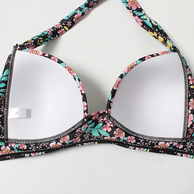 Multi Designs Women Plus Size Bikinis Sets