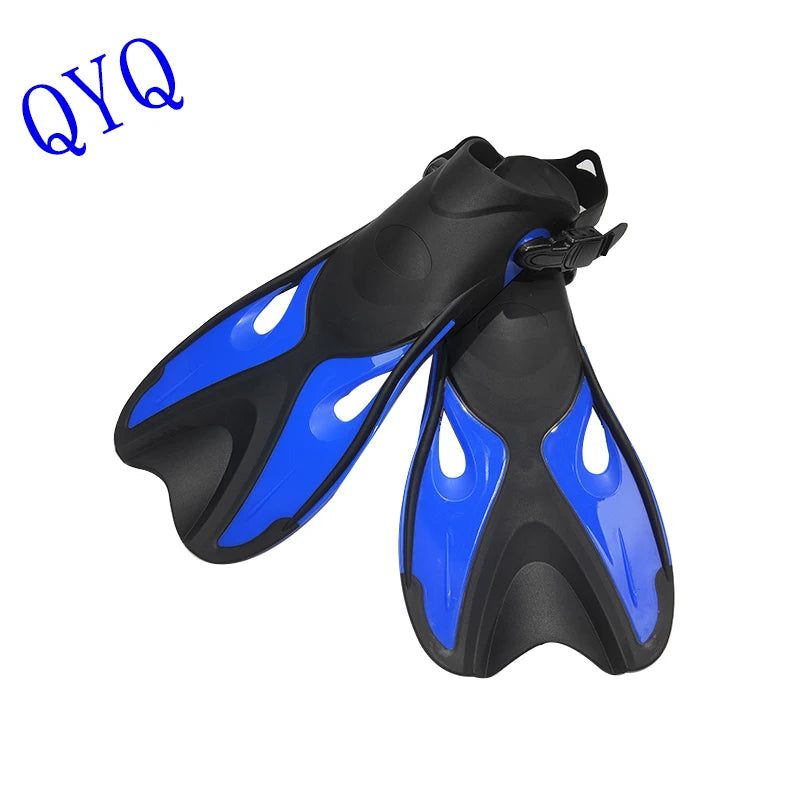 Frog Shoes Adult  Fins with Adjustable Buckles Open Heels Designed for Snorkeling Scuba  Diving
