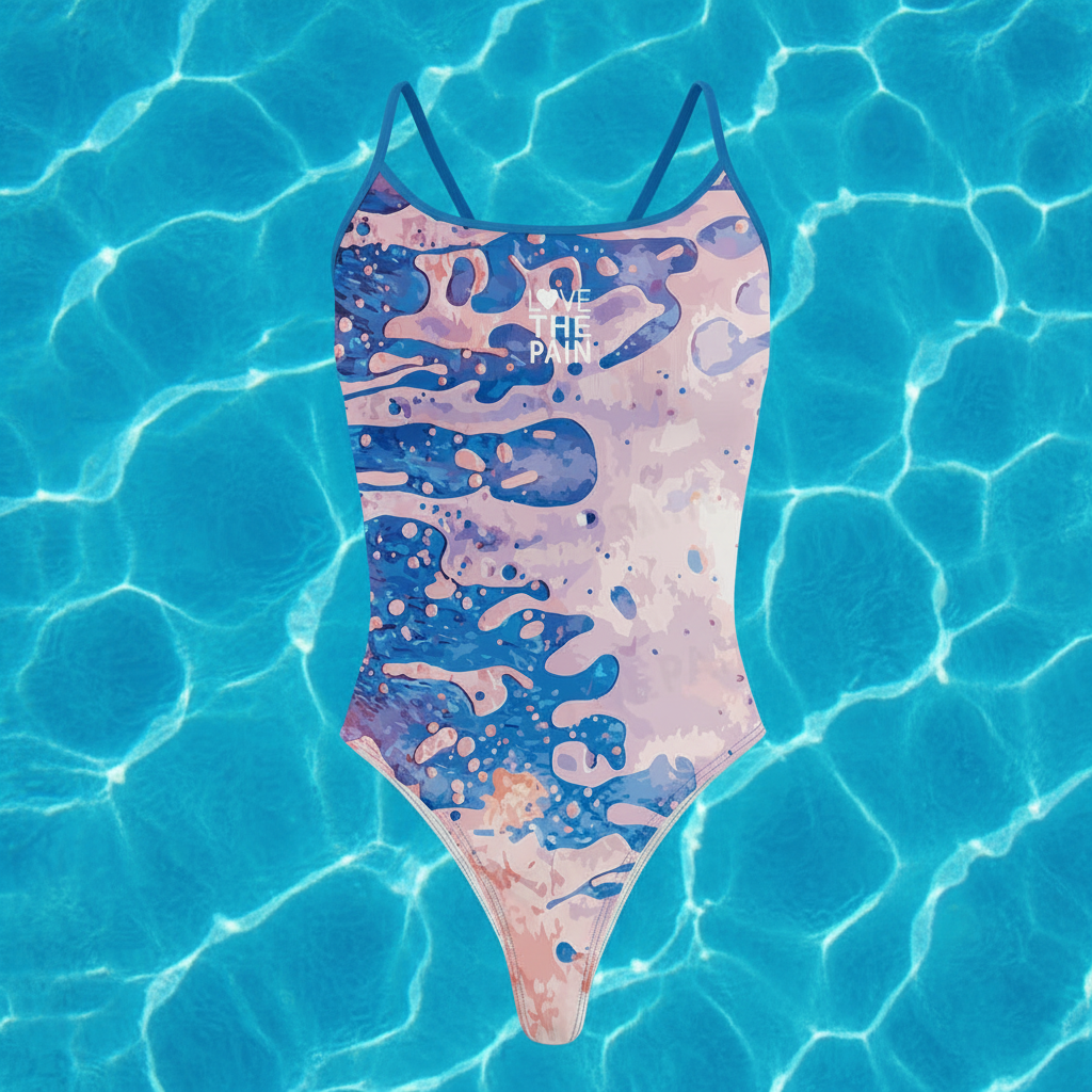 Women's One Piece Swimsuit Open Water Functional Training Swimming Summer Bathing Suit Pool Bathers Squad