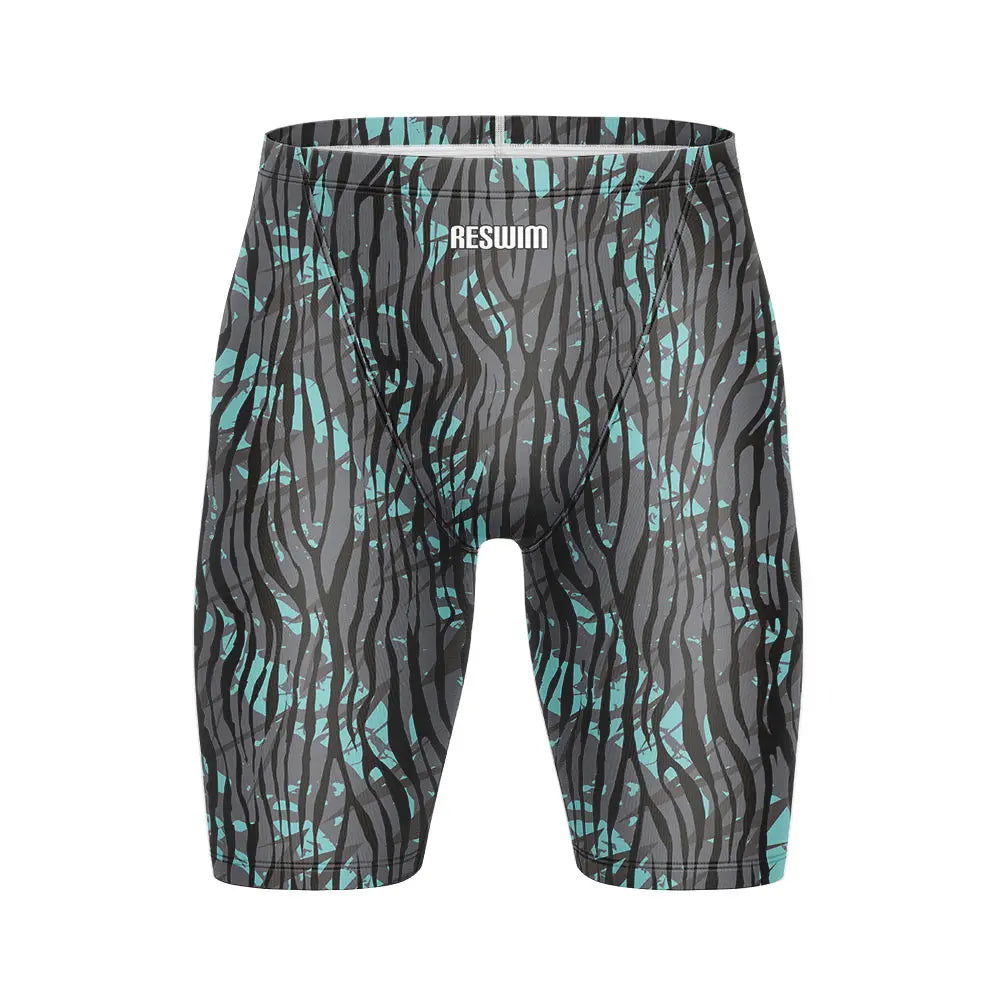Swimming Trunk Swimwear Men's Beach Swim Surfing Sports Shorts Boys Swim Jammer Swimsuit Shorts Summer Quick Dry Bathing Suit