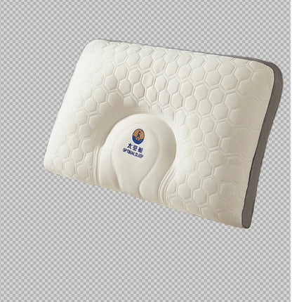Latex Pillows for Sleeping Natural Rubber Cervical Spine Pillows To Help Sleep Orthopedic Neck Pain Pillow