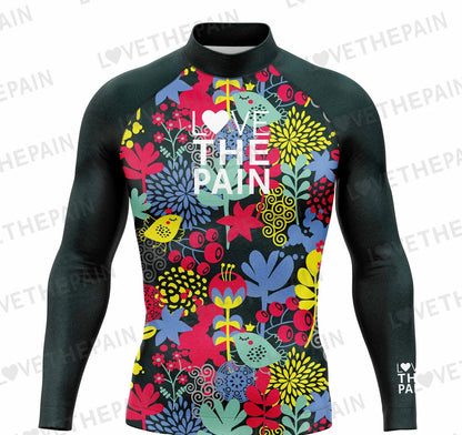 Men's Rash Guards Surfing Diving Suit Swimwear Long Sleeve T-shirt UV Protection Swimsuit Swimming Surf Tight Shirts Gym Clothes