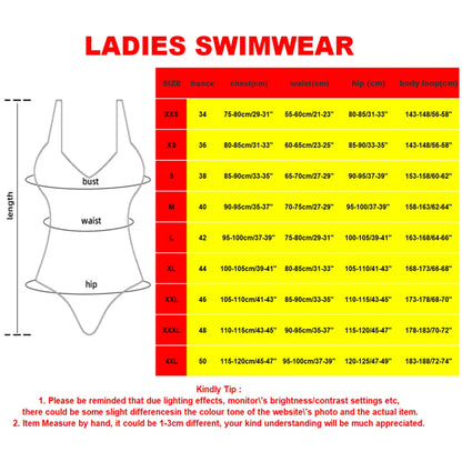 High Cut Multi Coloured One Piece Swimsuit Women Swimwear Summer Swimming Pool Training Swimsuit