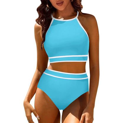 Swimsuits Bikini Sets Female Swimwear Push Up For Beach Wear Two-Piece Bathing Suits Pool Women's Swimming Suit Bikini