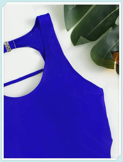 Lace Up Back Swimsuit One Piece Printed Swimwear Women Backless Bathing Swimming Suit Female Padded Beachwear Bodysuit