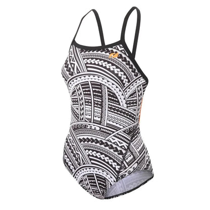 Zone3 Women Swimsuit Cozy Skinsuit Open Water Swimming Pool Long Training Comfortable Swimwear Competition Training Suit Pool Bathers