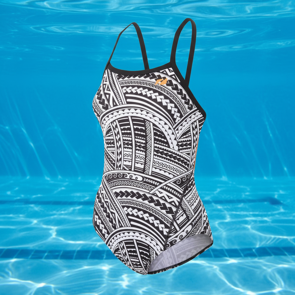Zone3 Women Swimsuit Cozy Skinsuit Open Water Swimming Pool Long Training Comfortable Swimwear Competition Training Suit Pool Bathers