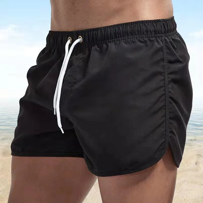 Shorts For Men Summer Men's Swimwear Shorts Brand Beachwear Swim Trunks Men Swimsuits Low Waist Breathable Beach Wear