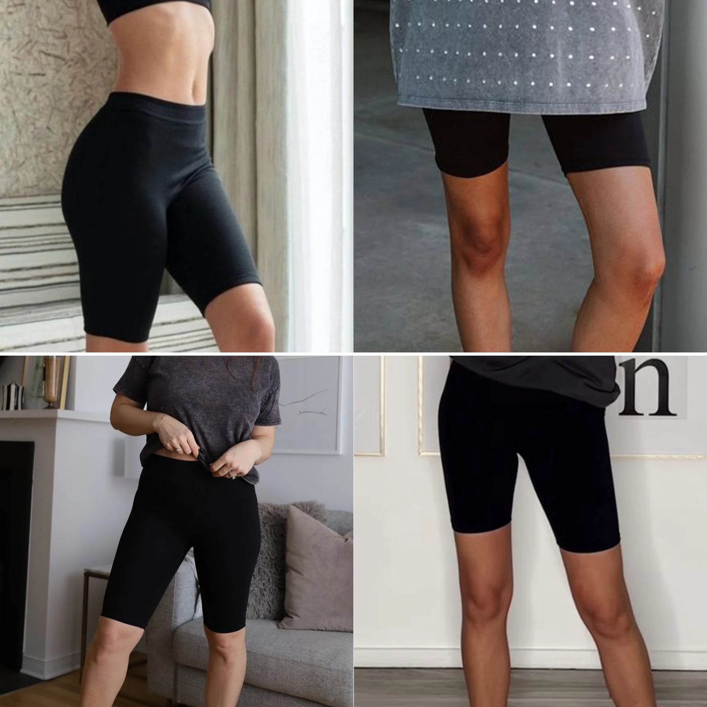 S-XXXL Bike Shorts Women High Waist 3 Pockets Workout Yoga Shorts Stretch Gym Fitness Comfort Ready to Wear Activewear Running Pants