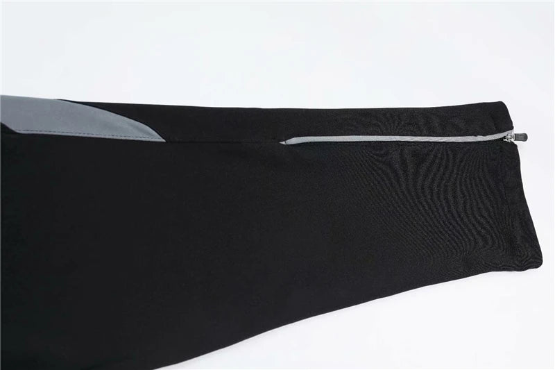 Running Pants for Men Training Jogging Sports Pants With Zipper Pockets Trousers Football Fitness Leggings Sweatpants
