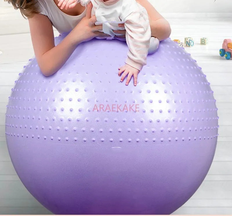 Yoga ball, children's sensory integration training ball, baby early education, thickened explosion-proof balance ball