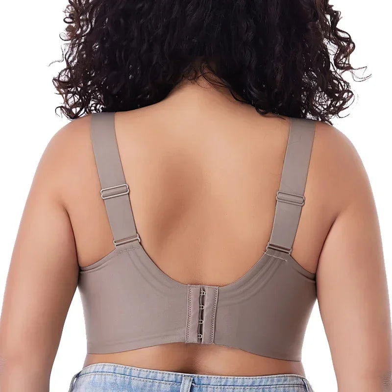 Women's Plus-Size Seamless Wirefree Bra