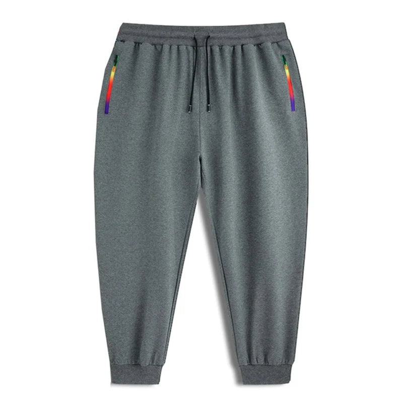 High quality men sweatpants sports pants plus size 9XL 11XL 12XL 7XL 14XL 15XL oversize casual elasticity pants