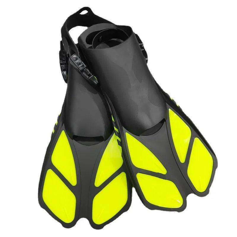 Frog Shoes Adult  Fins with Adjustable Buckles Open Heels Designed for Snorkeling Scuba  Diving