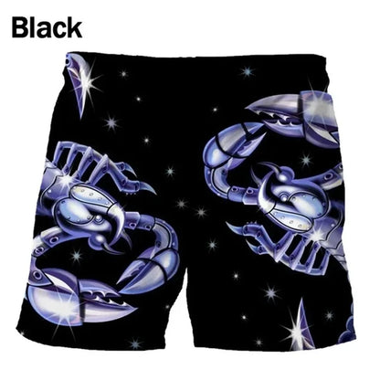 Scorpion Beach Shorts Funny Mens Designer Clothes Summer Swimming Trunks Fitness Quick-drying Shorts