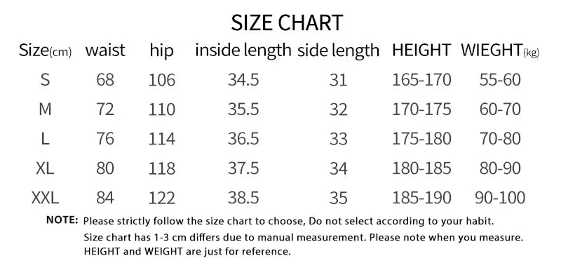 Men's Running Shorts Quick-drying Fitness Black Double Layer Shorts Men Sport Workout Training Bodybuilding Short Pants