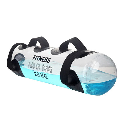 Fitness Aqua Bag Water Power Bags Workout Sandbag Water Home Gym Weightlifting Core Training Bodybuilding Crossfit Exercise Tool