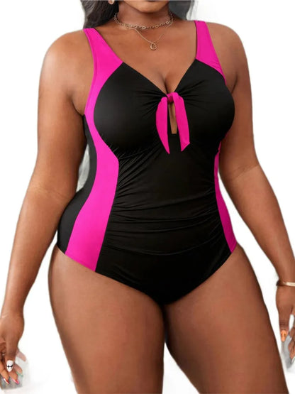 L-4XL Plus Size High Waist Bikini Women's Push Up Large Size Swimsuit Summer Big Size Tummy Control Swimwear Bikini Sets
