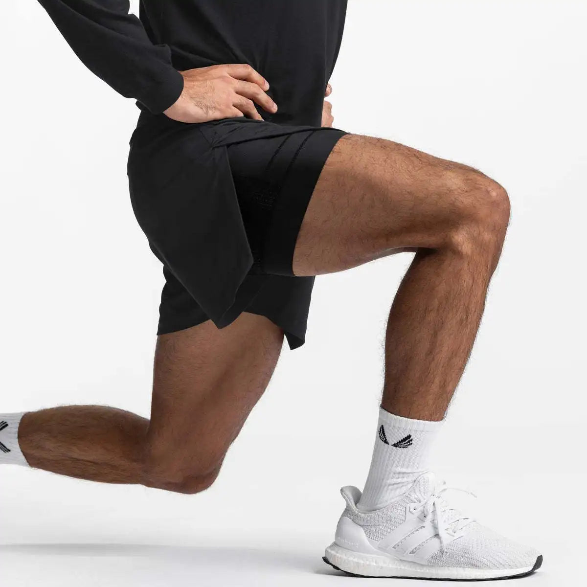 Summer Running Shorts Men Sports Jogging Fitness Shorts Quick Dry Mens beach Gym Men Shorts Sports gyms Short Pants men