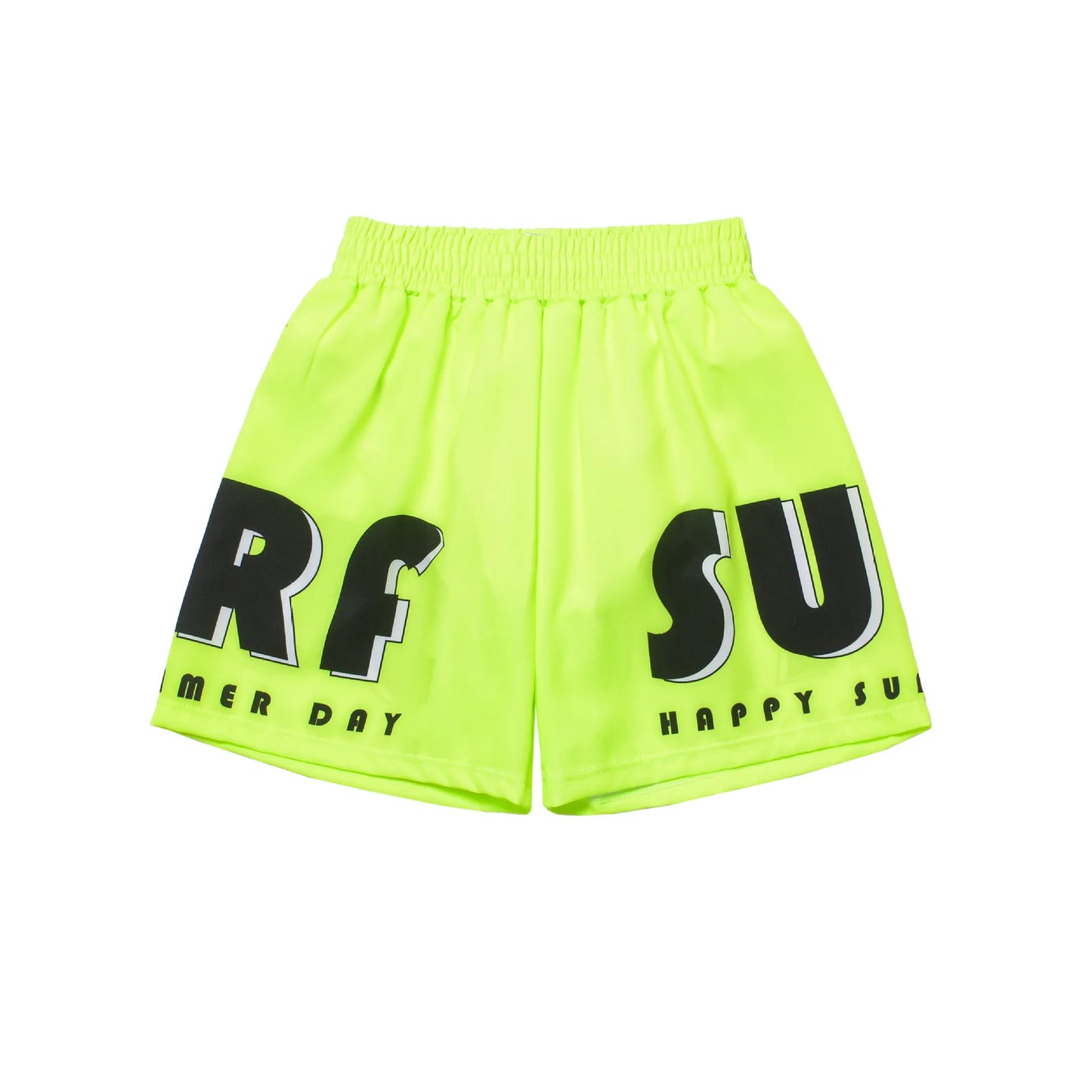 3 Pcs New Boy's Swimsuit Sun Protection UPF 50+ Long Sleeve Swimming Sunsuit With Hat Split Children Fluorescent Bathing Suits