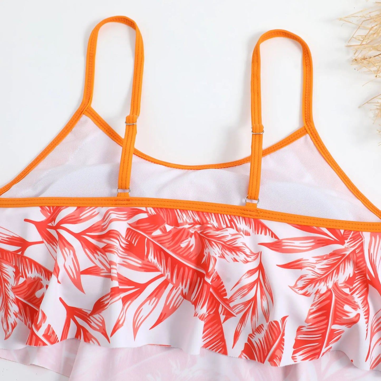 Ruffle Sports Bikini Set Two Piece Swimsuit Women With Shorts Swimwear Female Bathing Swimming Suit Beach Wear Summer