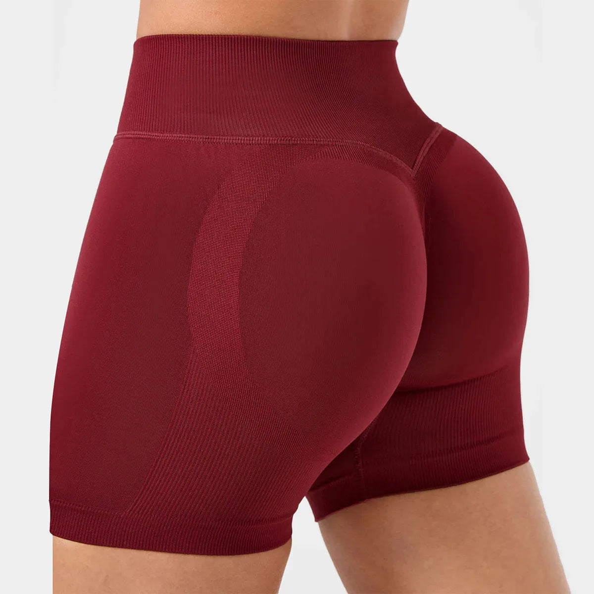 Seamless Shorts High Waist Women Gym Clothes Workout Scrunch Butt Yoga Leggings Fitness Sports Cycling Short XP173