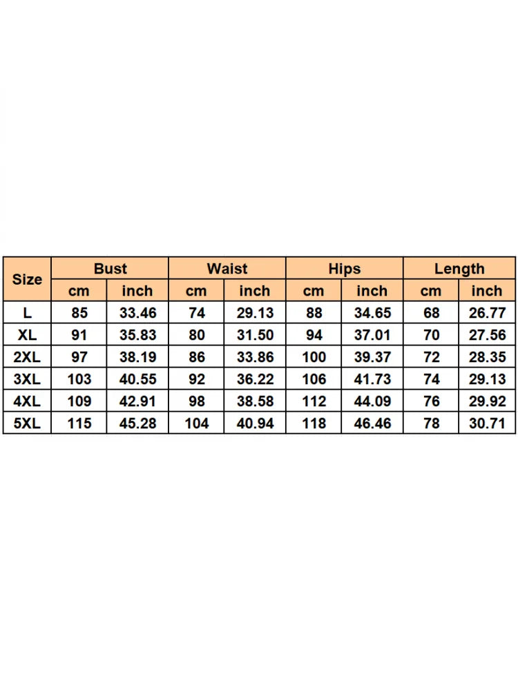 L-5XL Plus Size One Piece Swimsuit Women's Push Up Large Size Swimsuit Big Size Tummy Control Swimwear Bathers