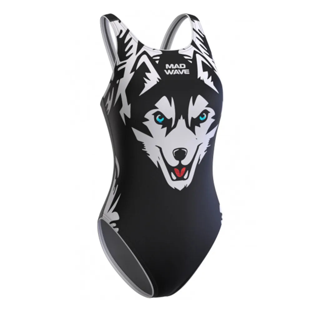 Teen Girl Swimsuit Skinsuit Diving Surfing Race Triathlon Training Body Physical Training Fitness Race Beach Casual